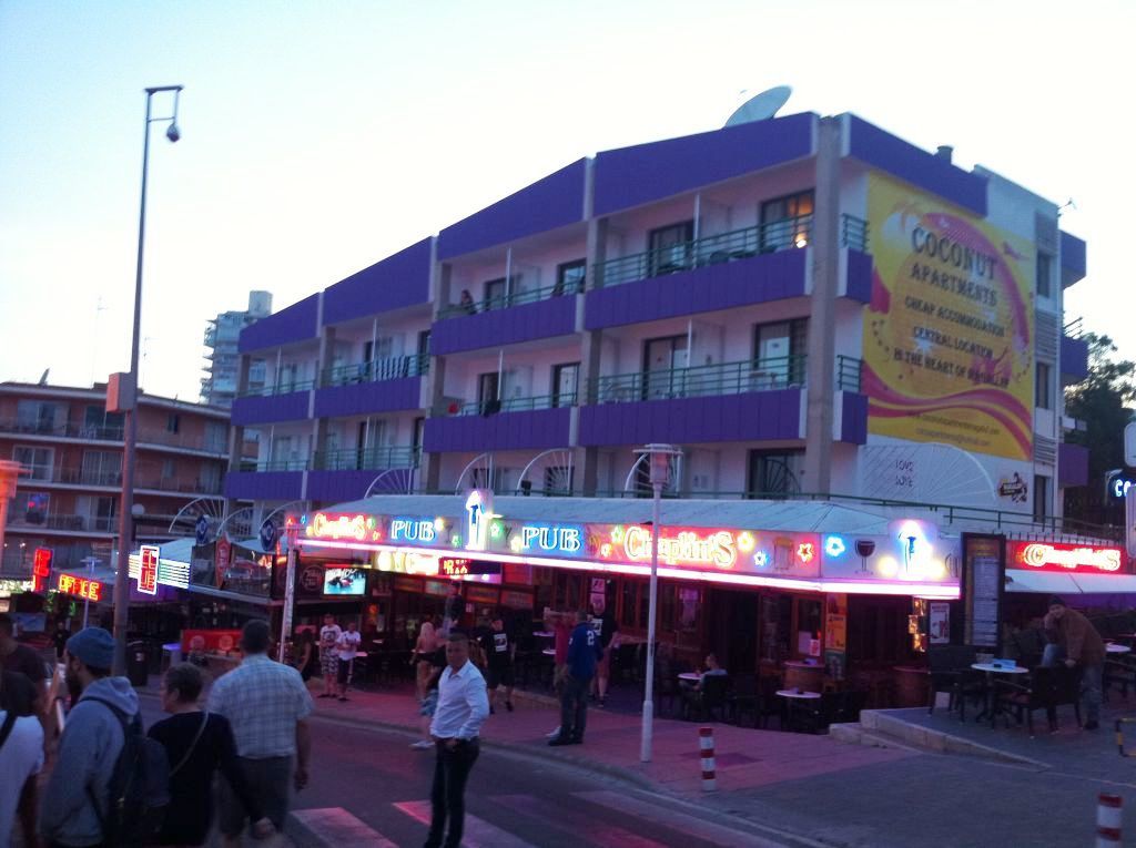 Coconut Apartments - Adults Only Magaluf  Exterior photo